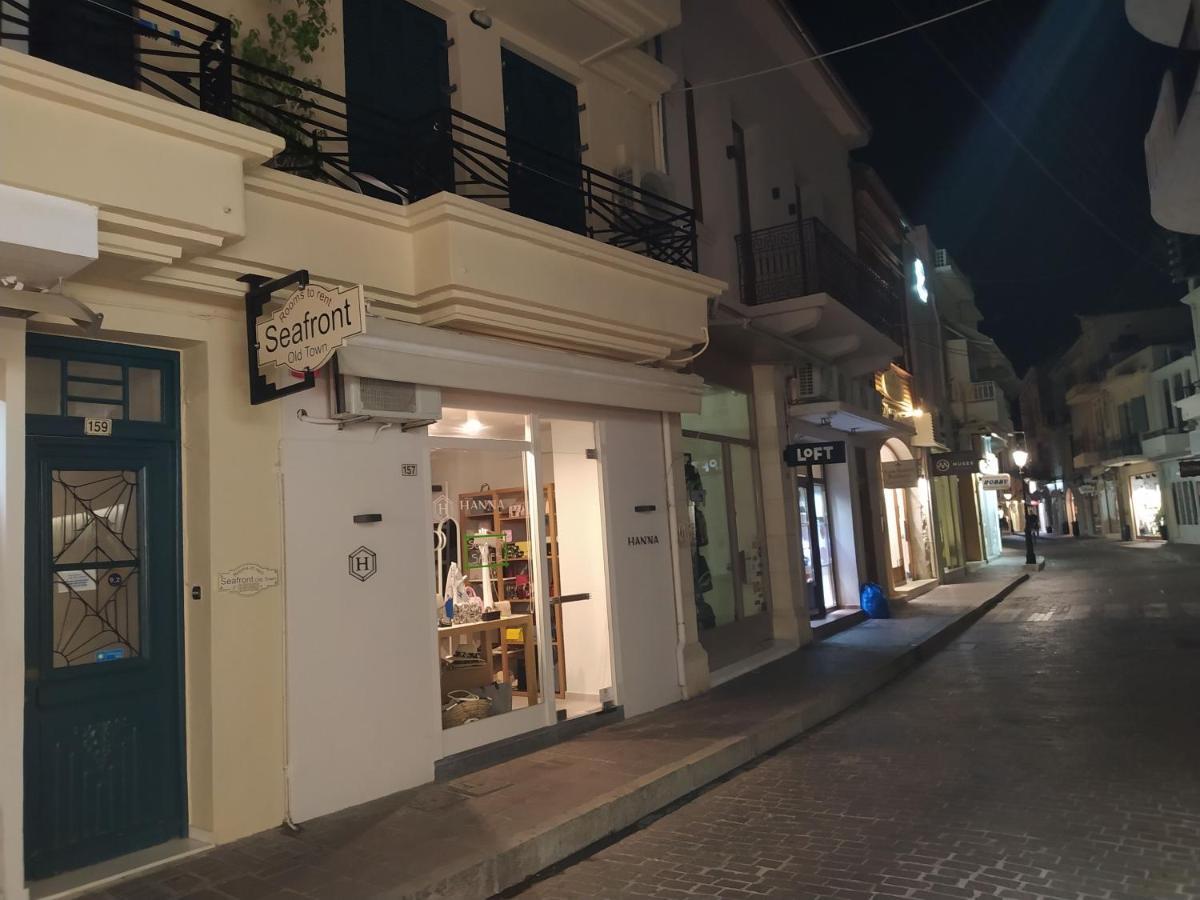 מלון העיירה רתימנו Sea Front Old Town מראה חיצוני תמונה