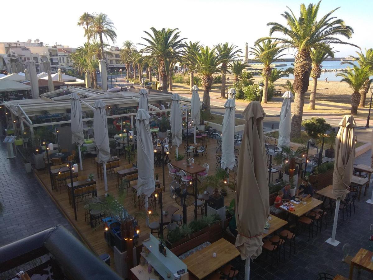 מלון העיירה רתימנו Sea Front Old Town מראה חיצוני תמונה